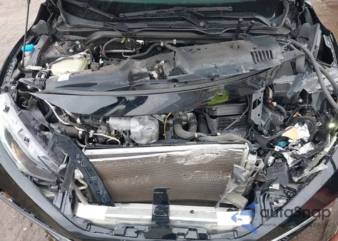 2020 Honda Civic Ex-L из США, поврежденный, VIN 19XFC1F76LE012810